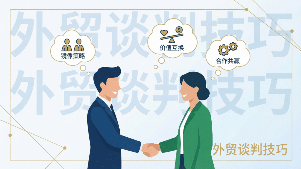 外贸谈判手册-盒课